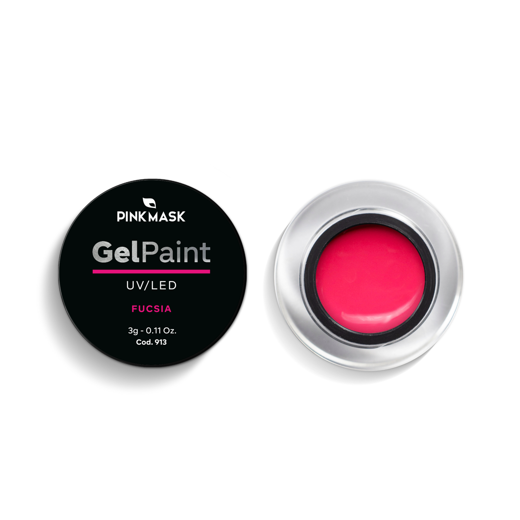 Gel Paint - Fucsia