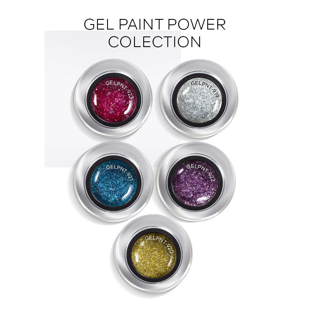 Gel Paint -  Power Pink - POWER Col.