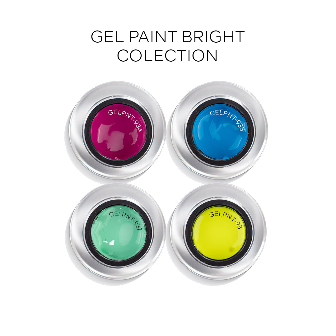 Gel Paint - Bright Blue - Col. BRIGHT