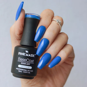 Gel Color - Color Base Coat - Blue Zaphire