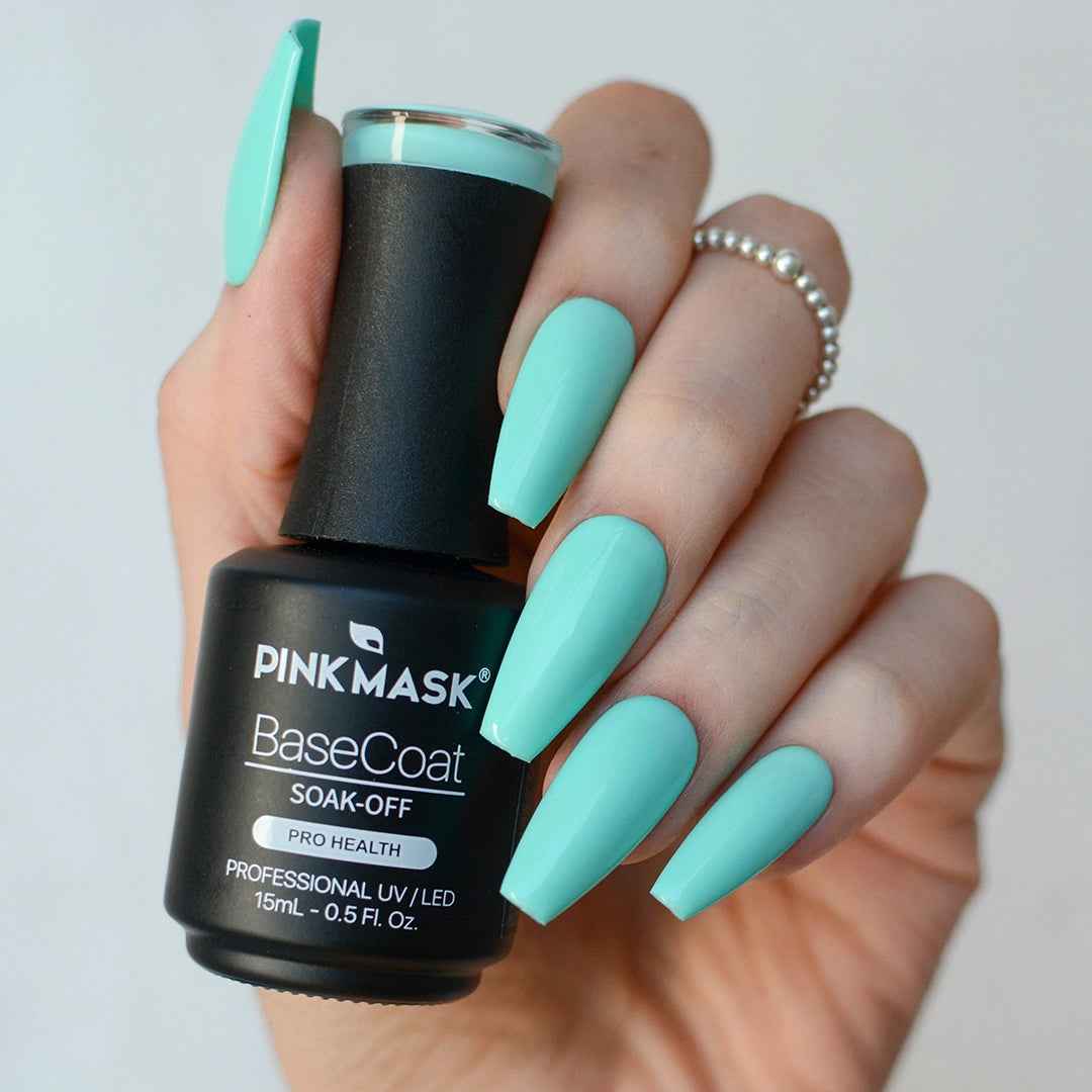 Color Base Coat - Mermaid Green