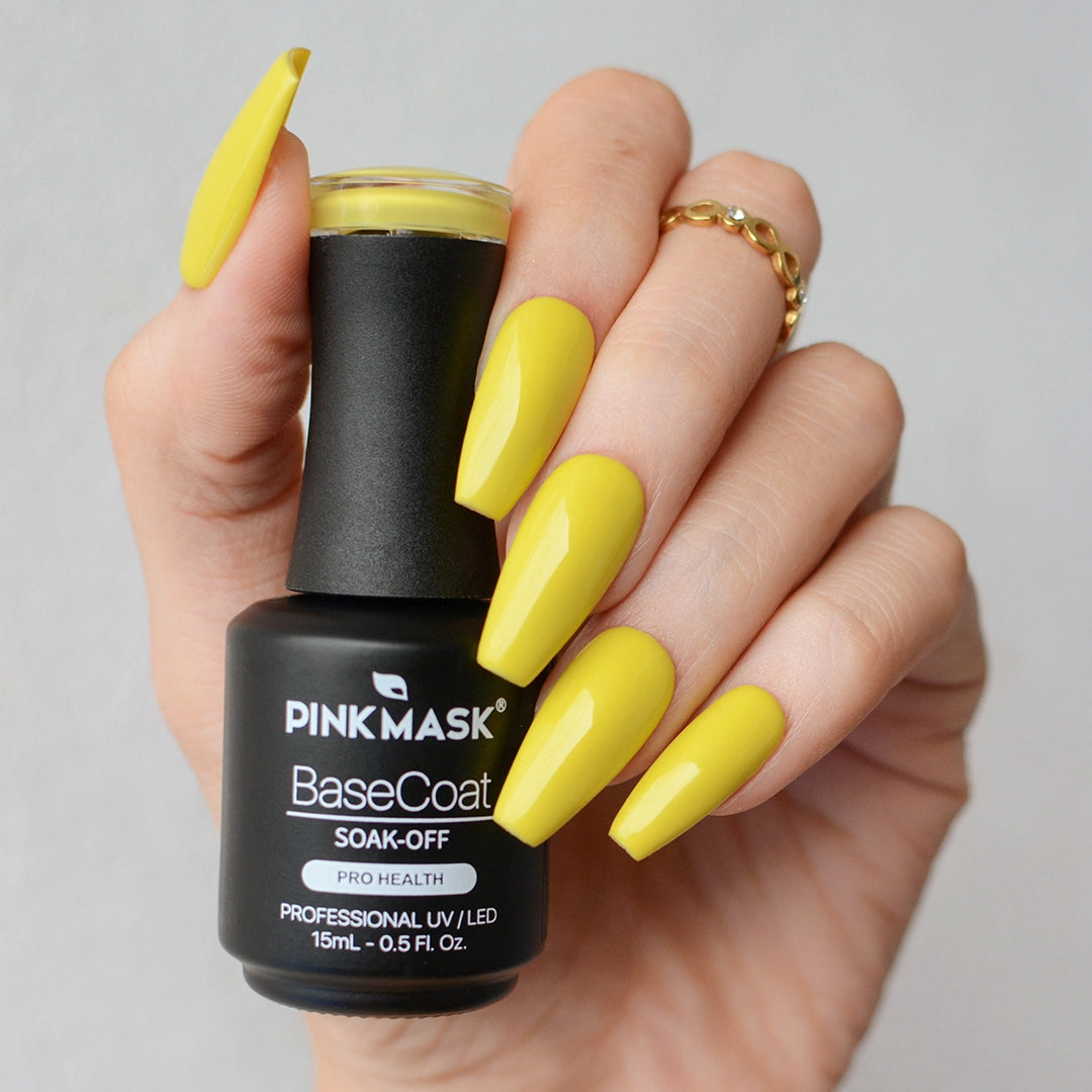 Color Base Coat - Real Yellow