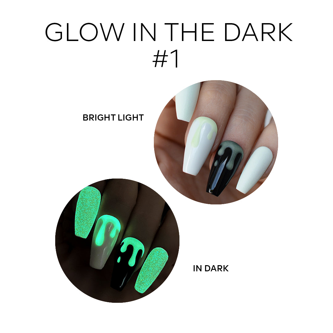 Glow in the dark #1 - Rub on Powder