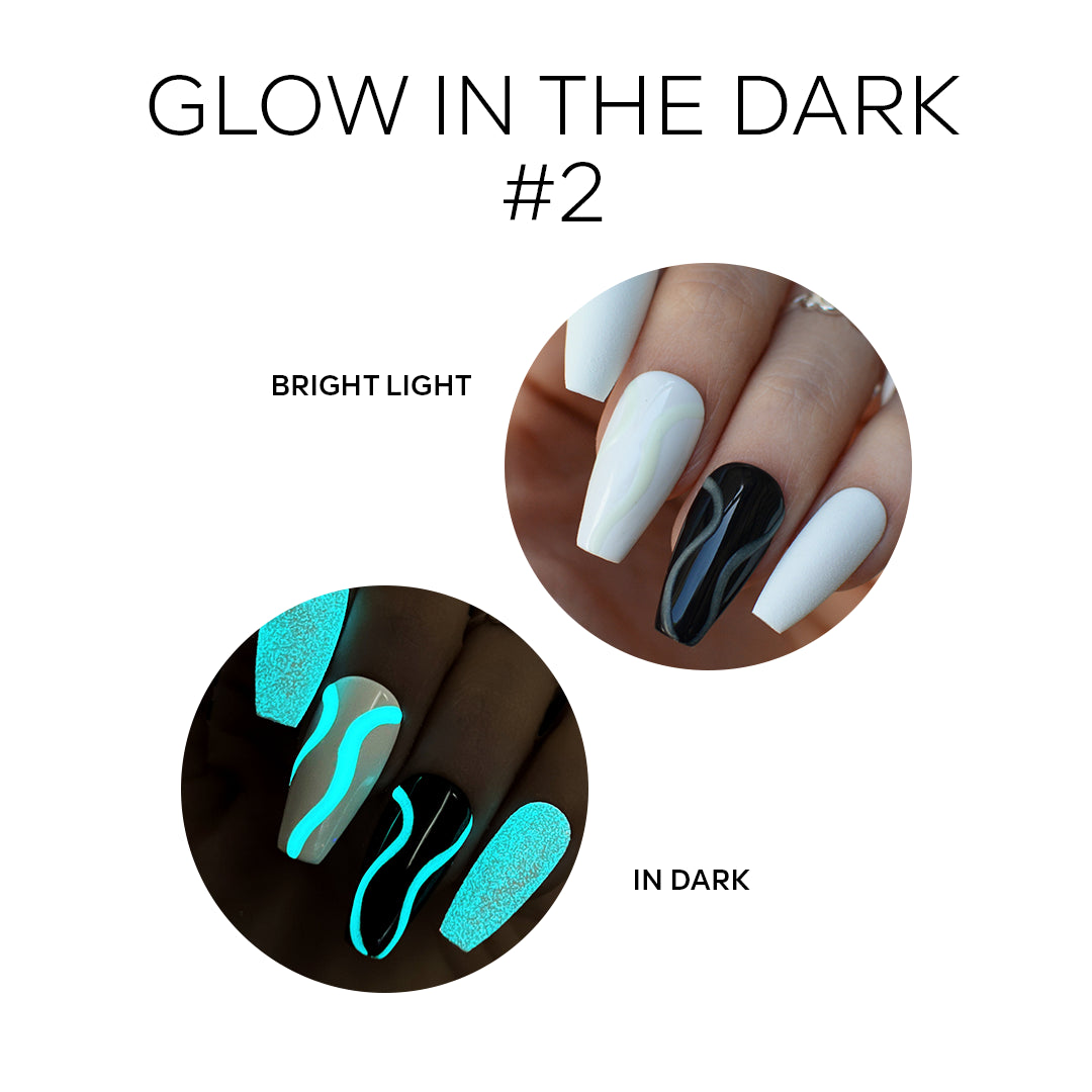 Glow in the dark #2 - Rub on Powder