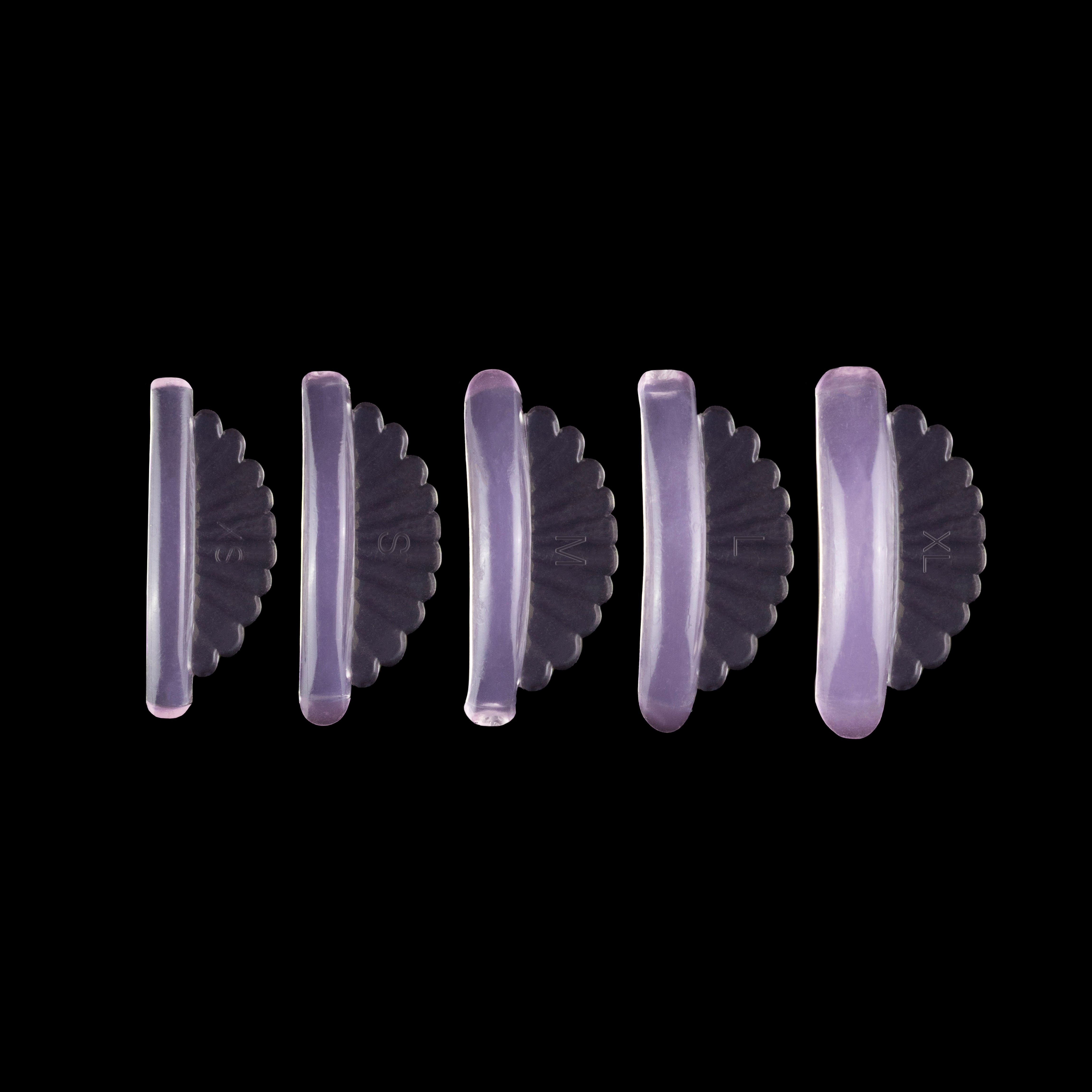 Glueless Silicone Shields 5 Sizes