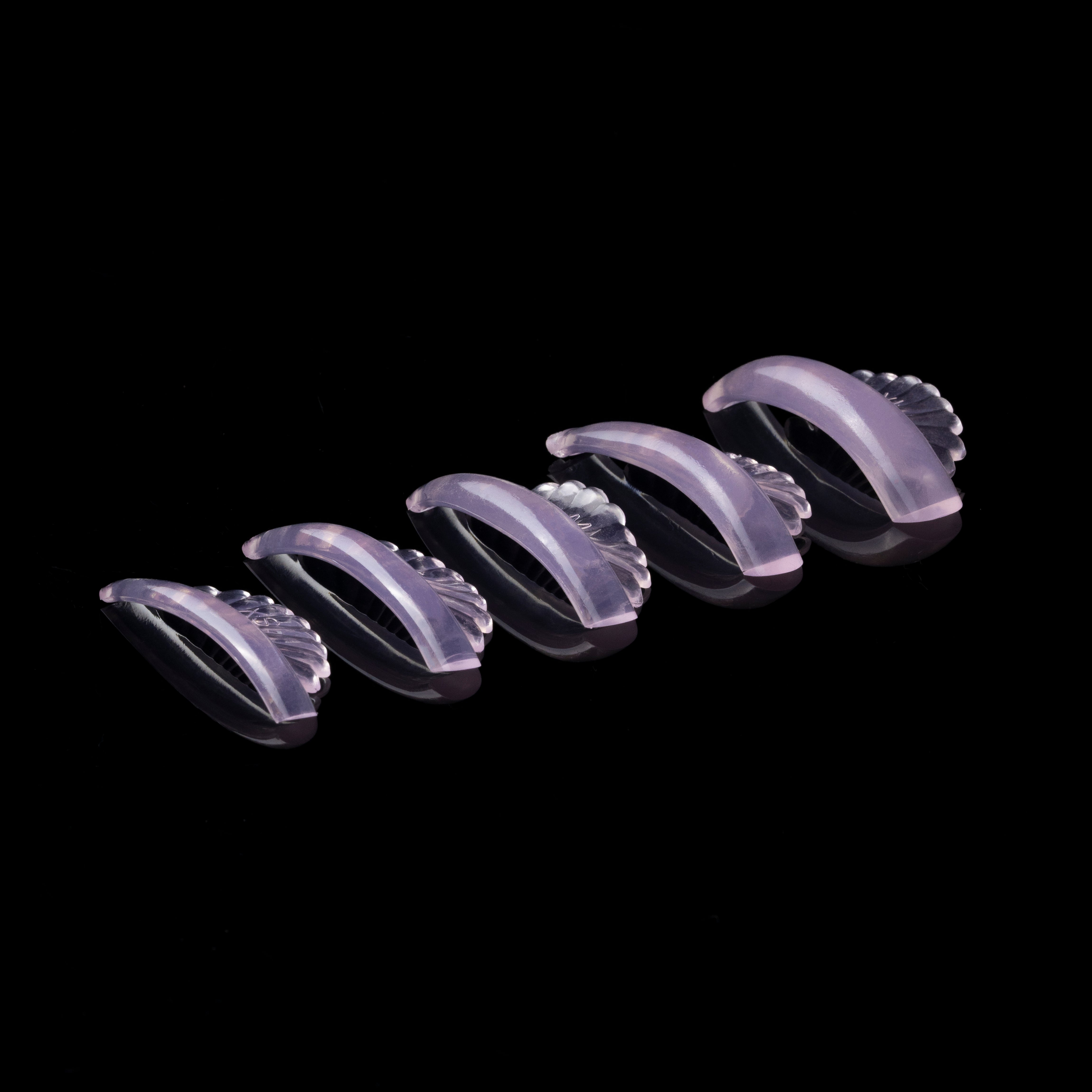 Glueless Silicone Shields 5 Sizes