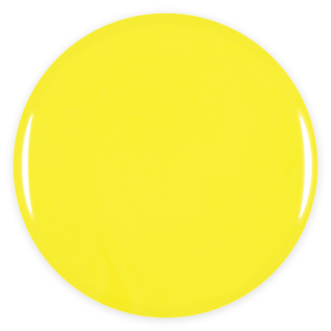 Color Base Coat - Real Yellow