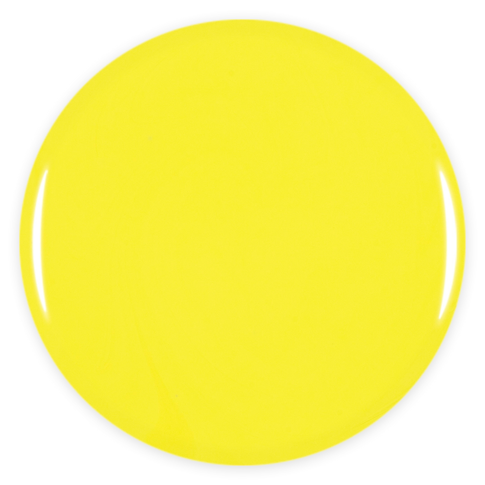 Gel Color - Color Base Coat - Real Yellow