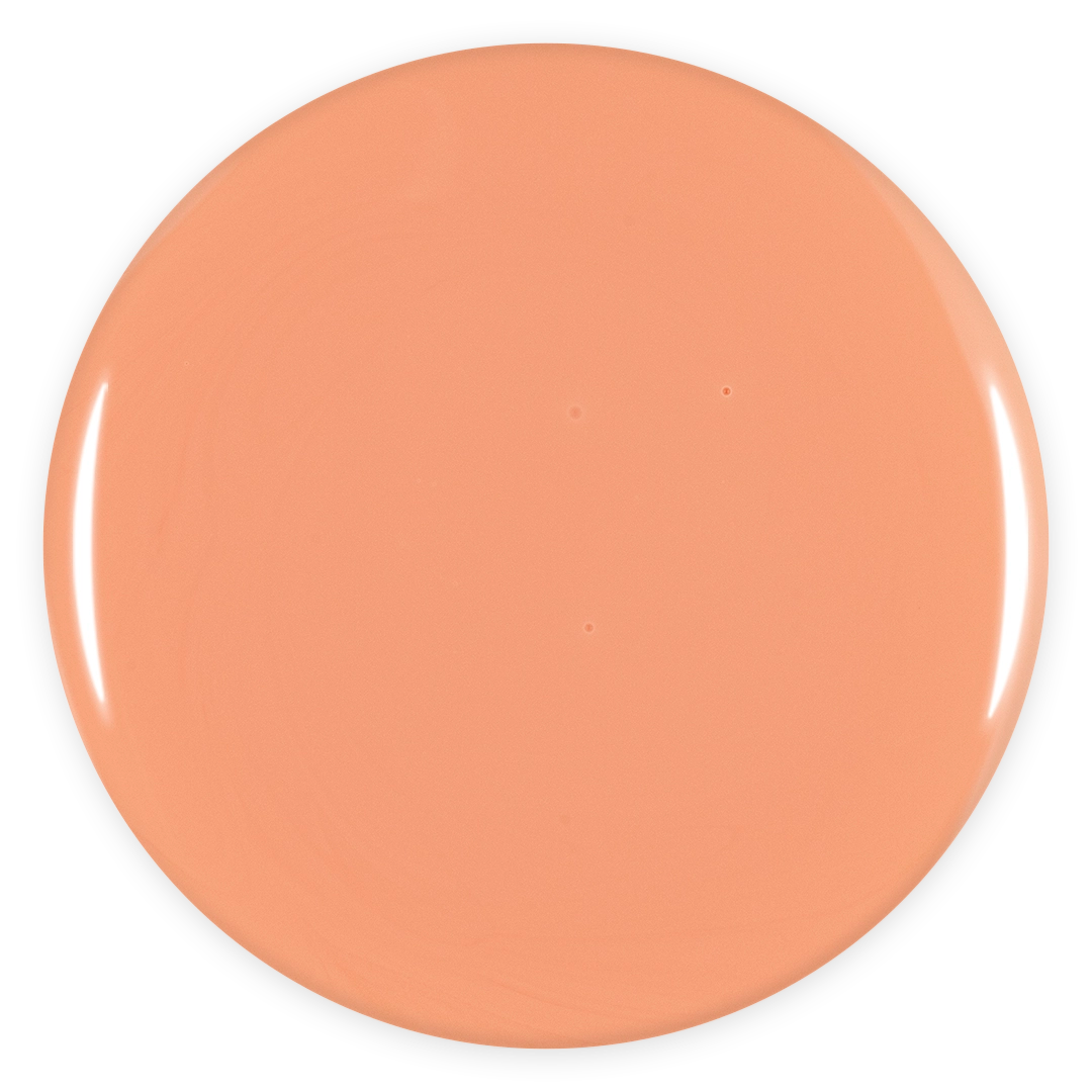 Rubber Base Coat - Soft Tangerine