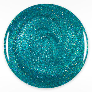 Stamping Polish - Metallic Turquoise