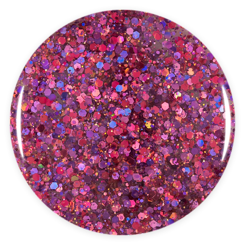 Glitter Gel Pot  - Marlin - Col. UNDER THE SEA