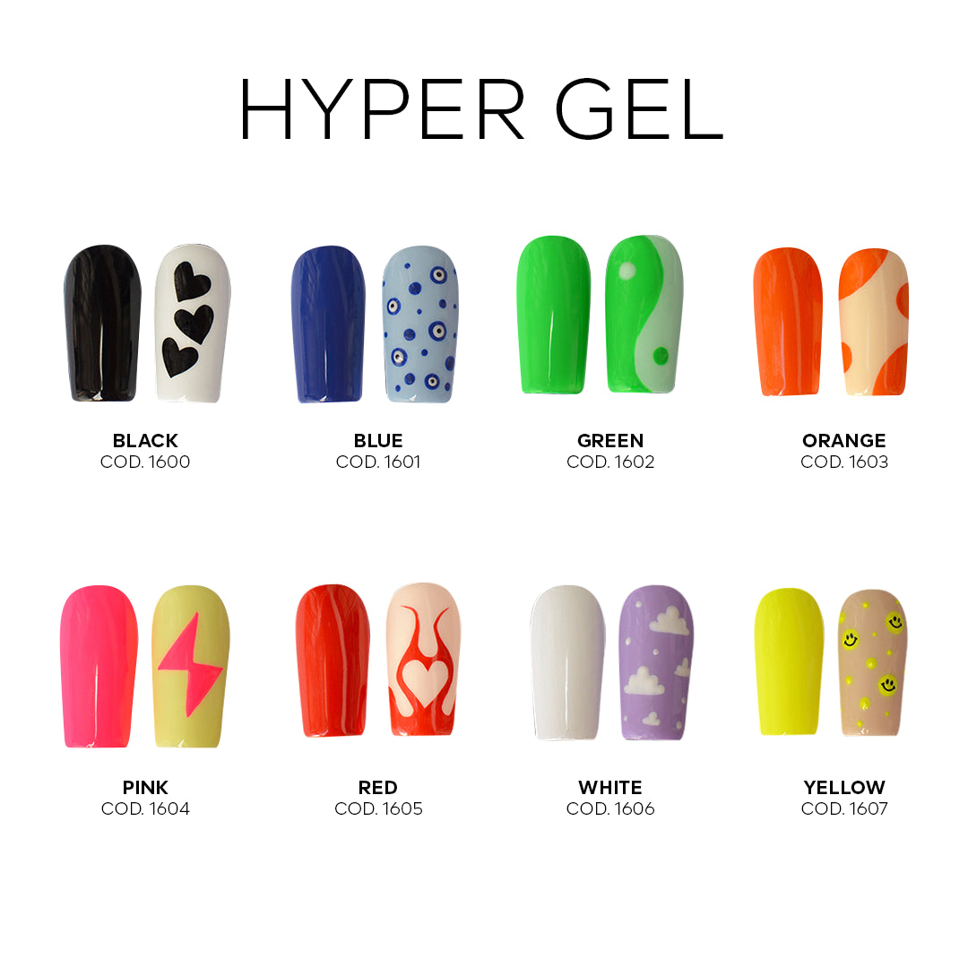 Hyper Gel - Yellow