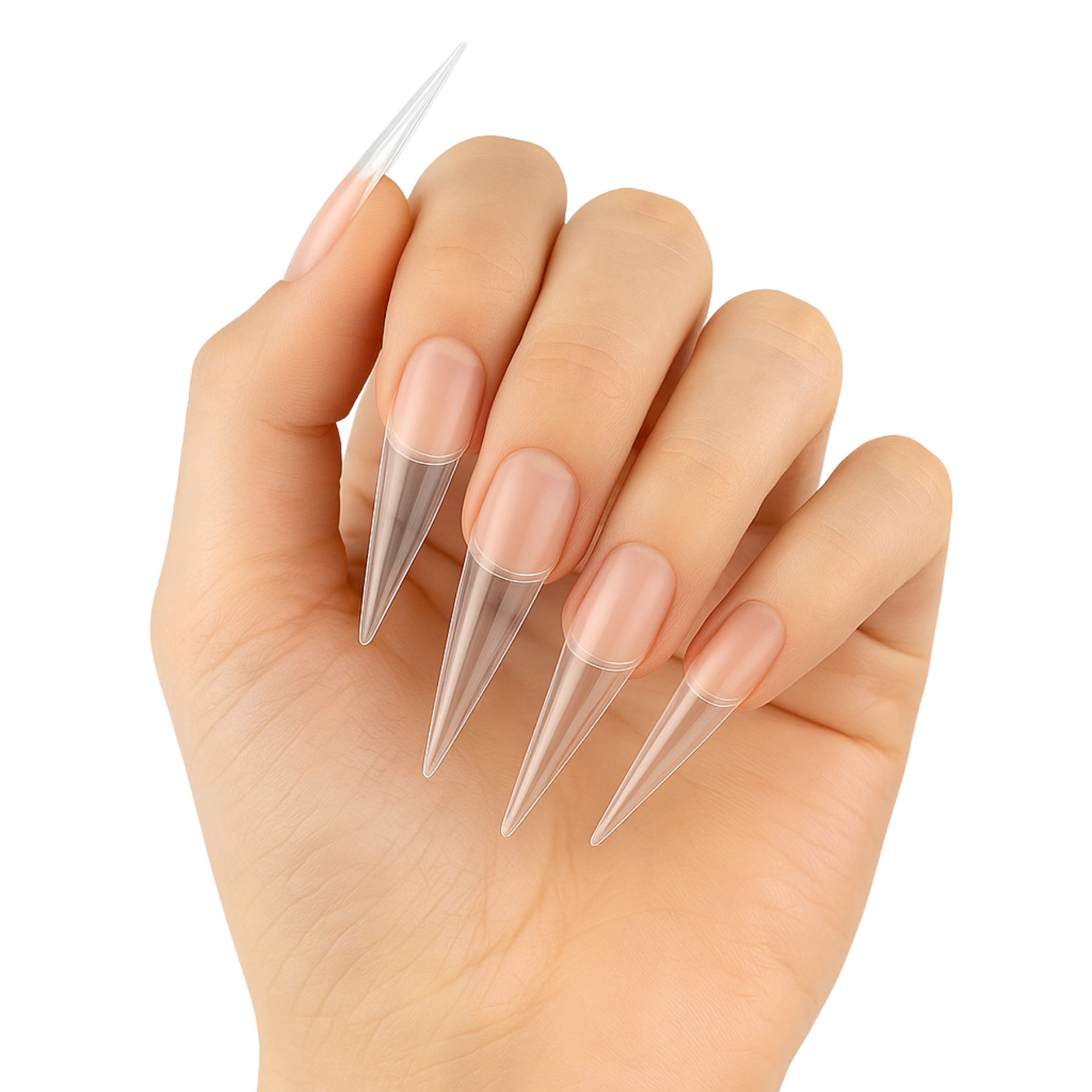 Easy Tips - Half Cover - Stilleto