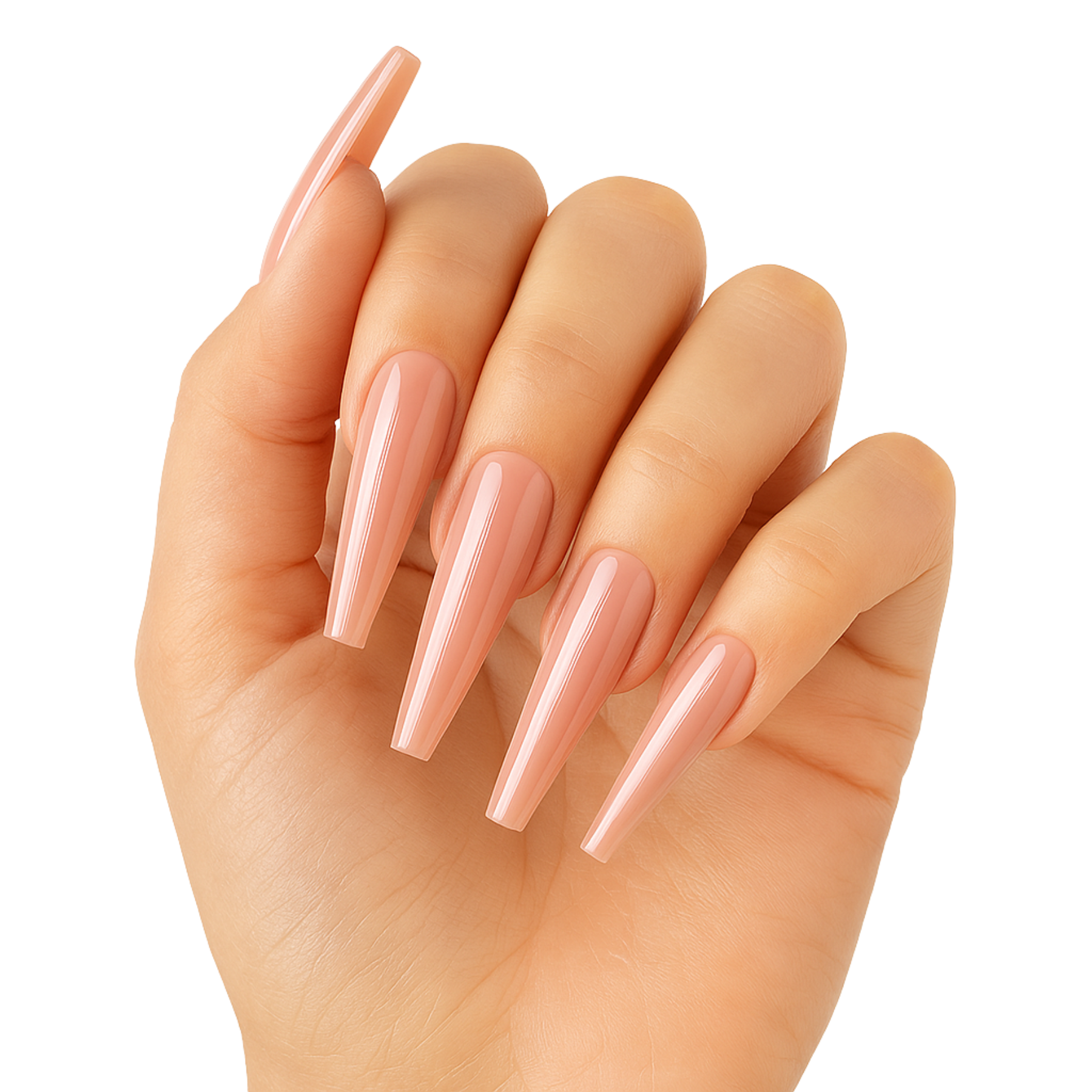 Easy Tips - Half Cover - Coffin