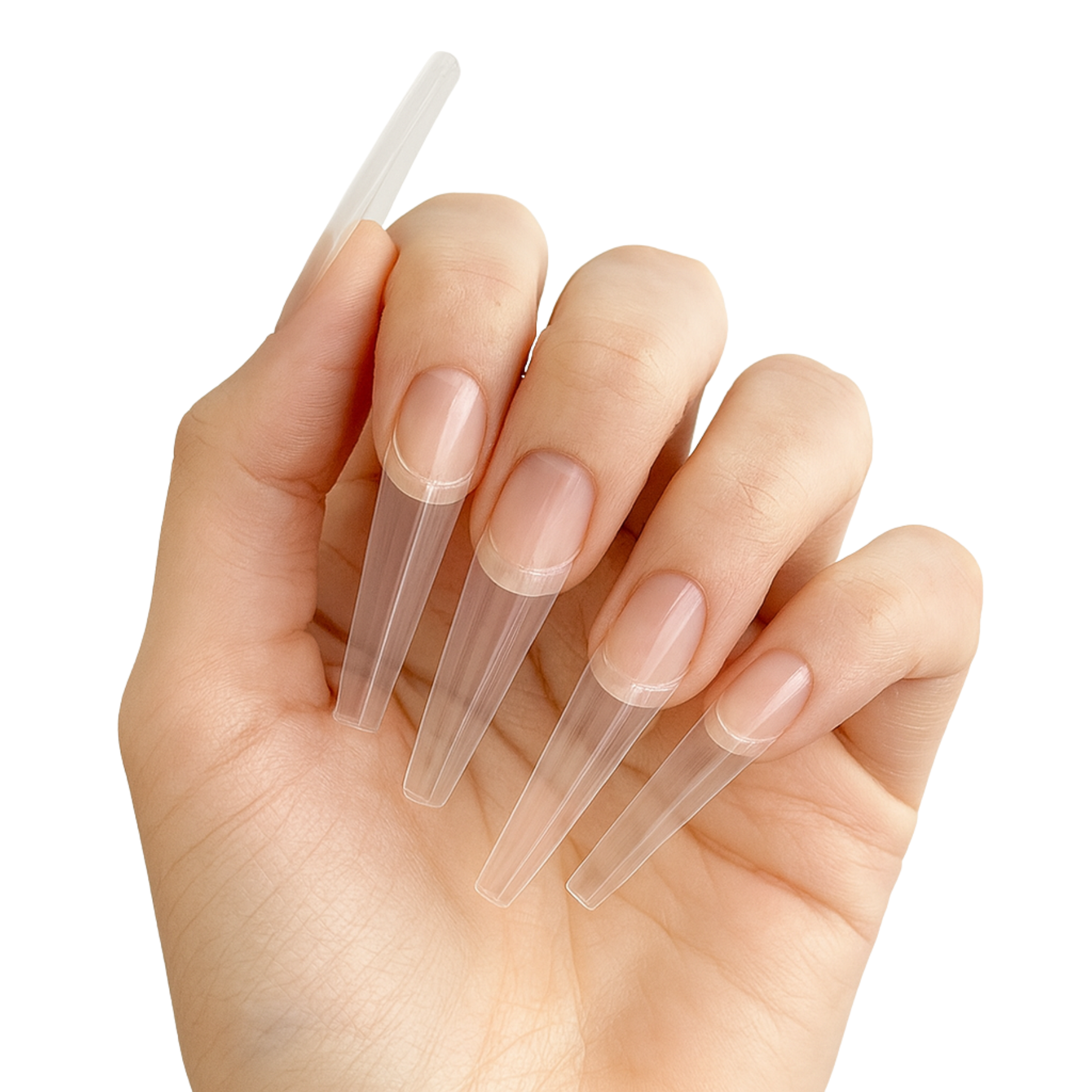 Easy Tips - Half Cover - Coffin