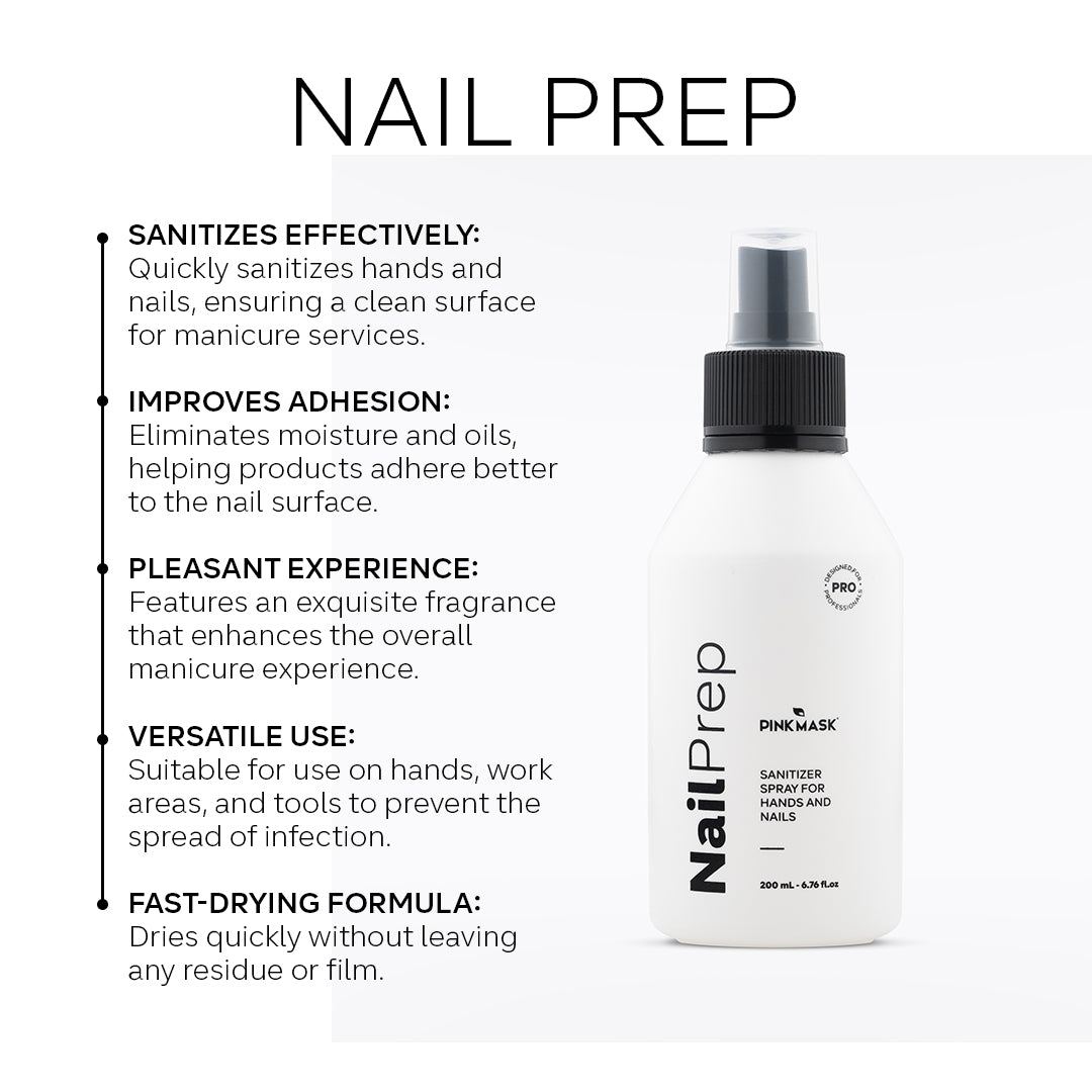 Nail Prep - Hand Sanitizer