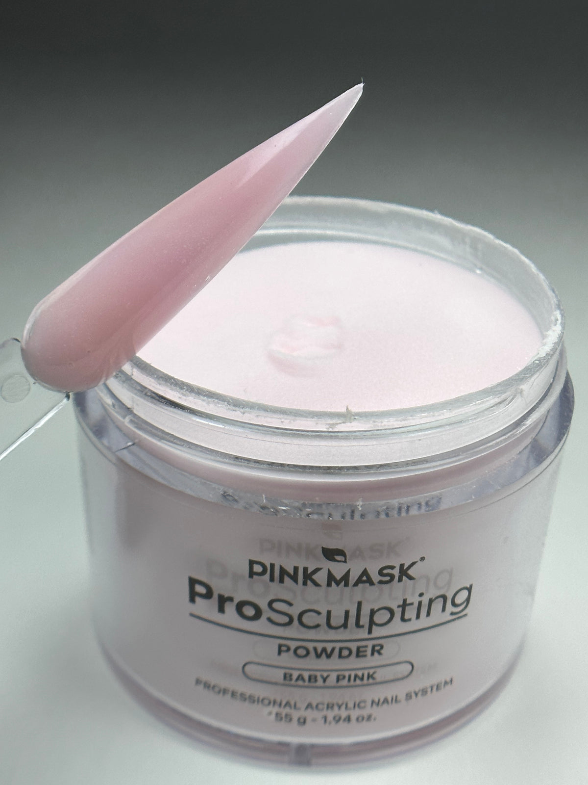 Acrylic Nail Powder - Baby Pink