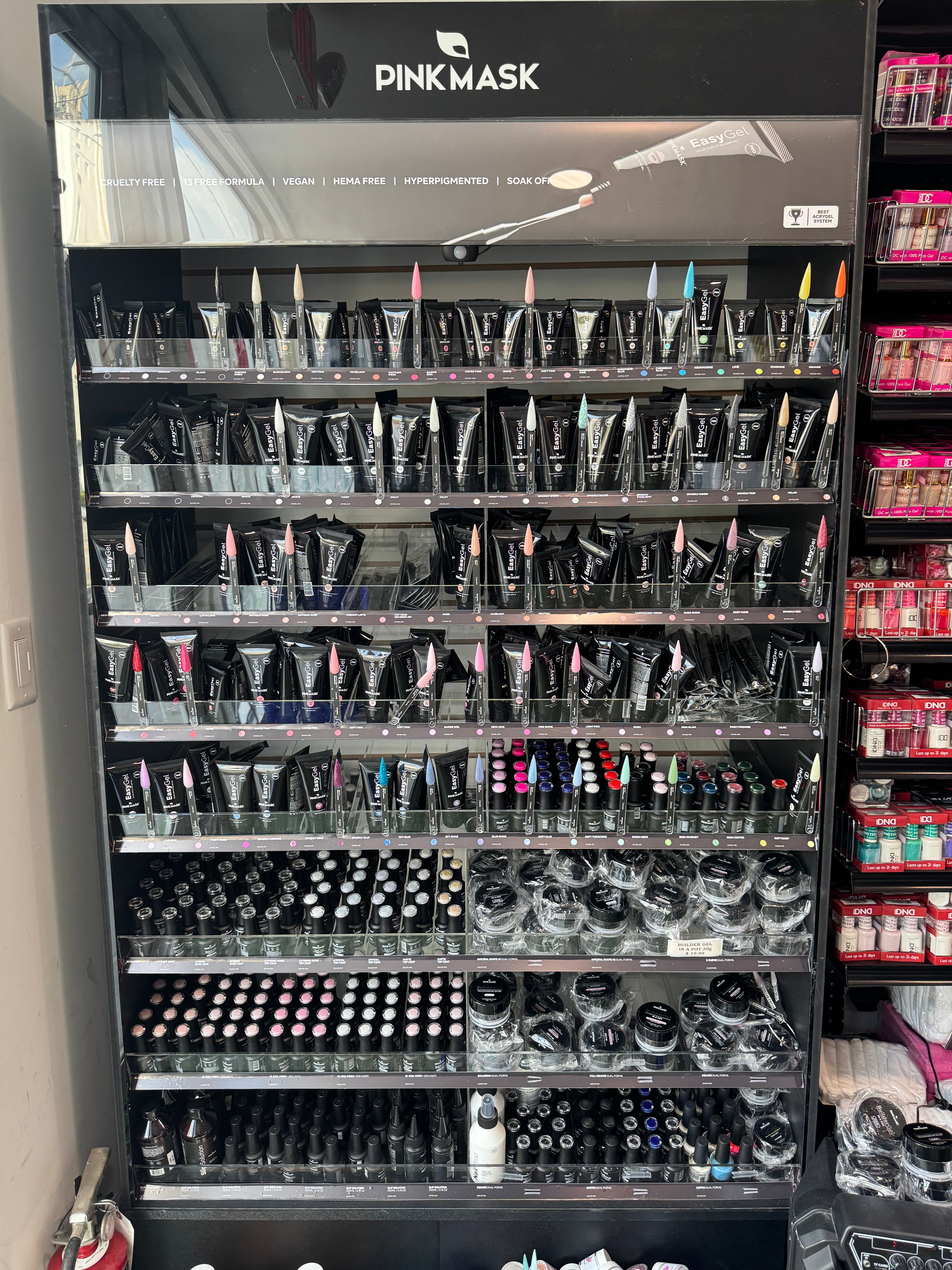 Enhancement Floor Rack (empty)
