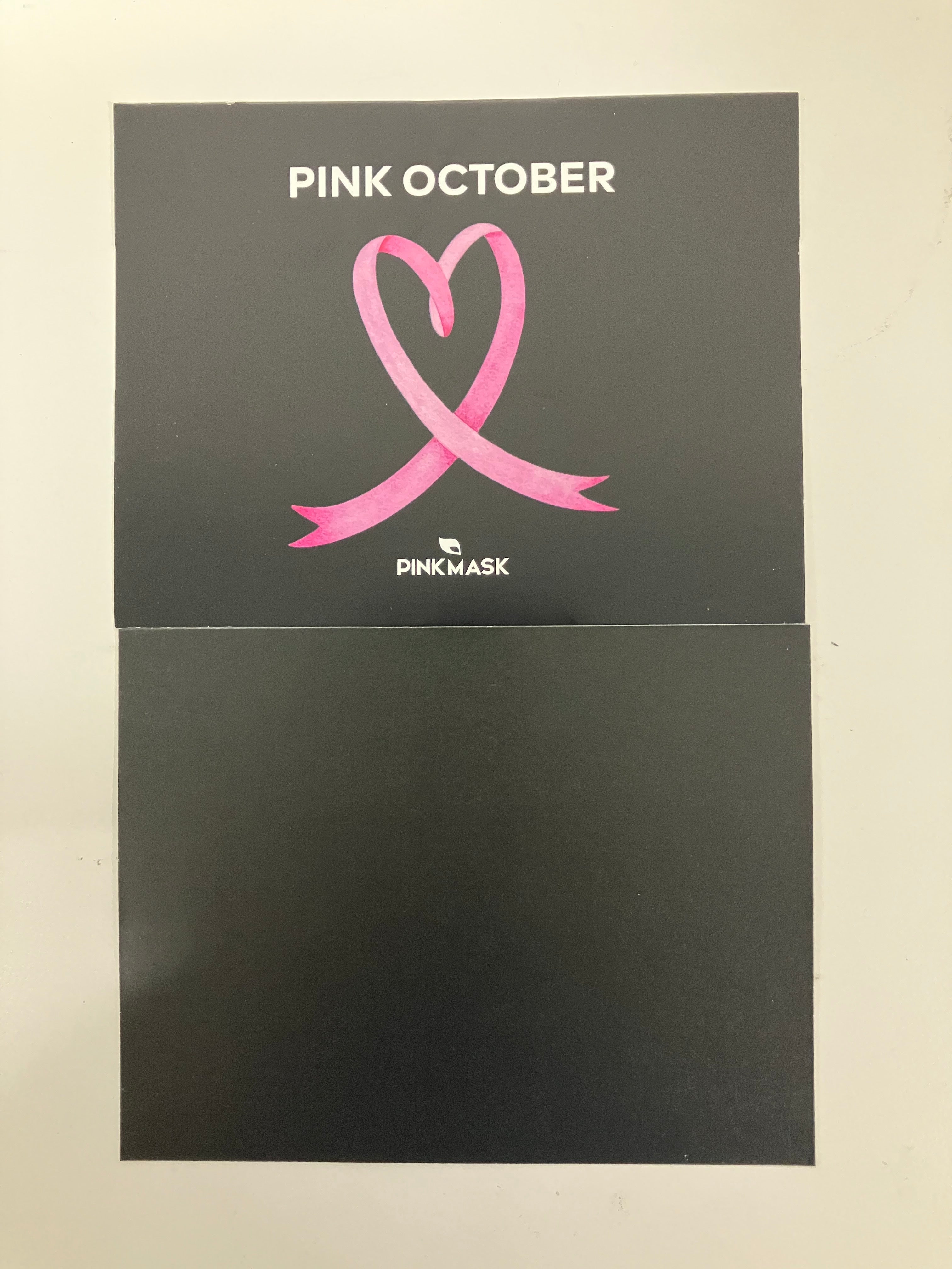 Cancer Month Card