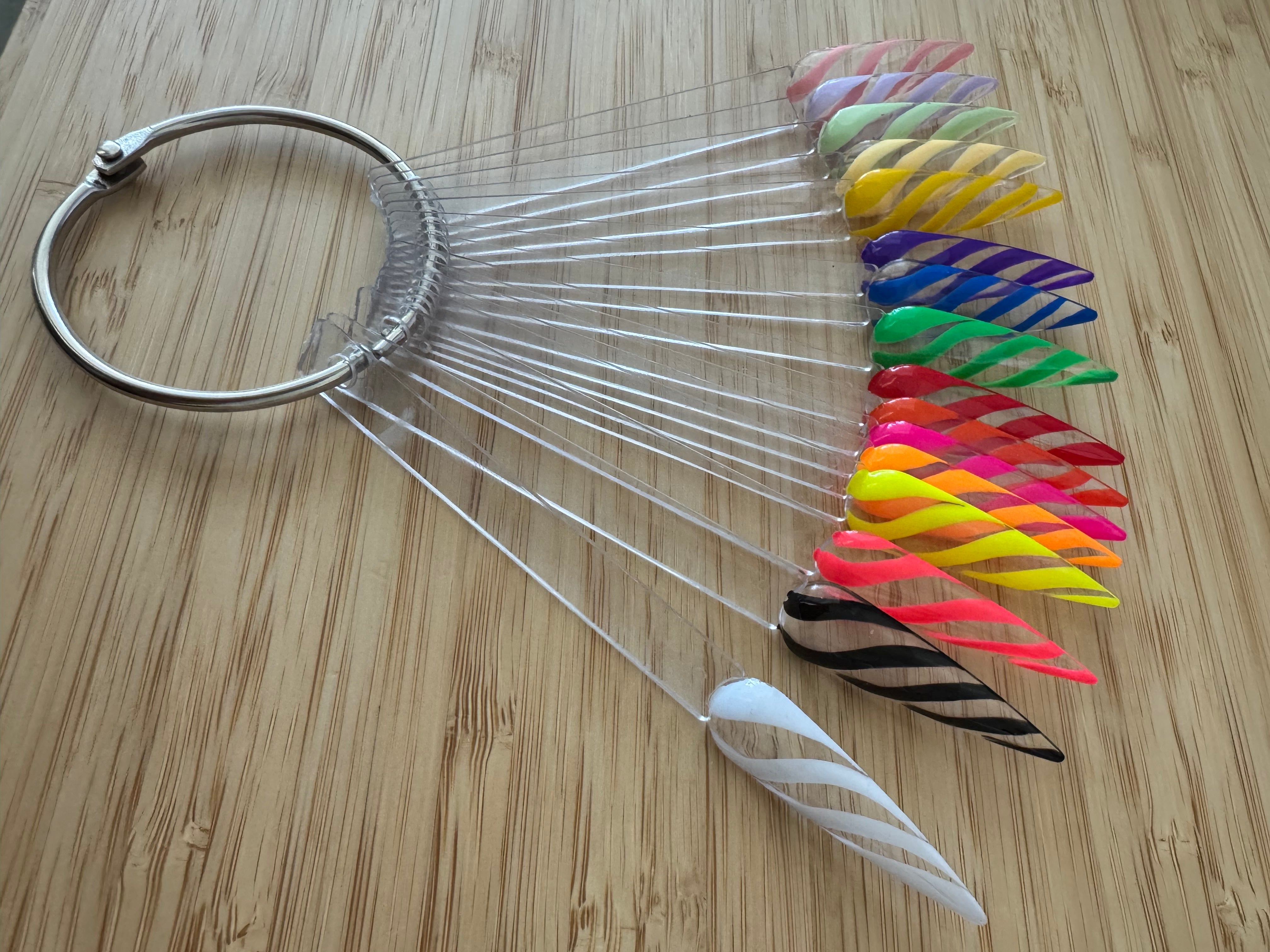 Art Gel - Color Swatch Stick