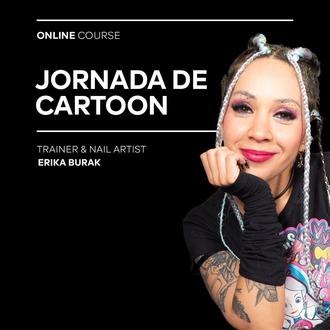 Clase Grabada: Jornada de Cartoon by Erika Burak