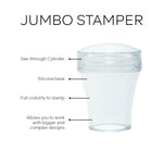 Clear Jumbo Stamper