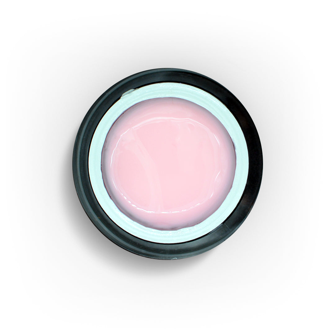 Builder Gel in a Pot - Pink Mask - gel for sculpting and nail repair.By Kleidys