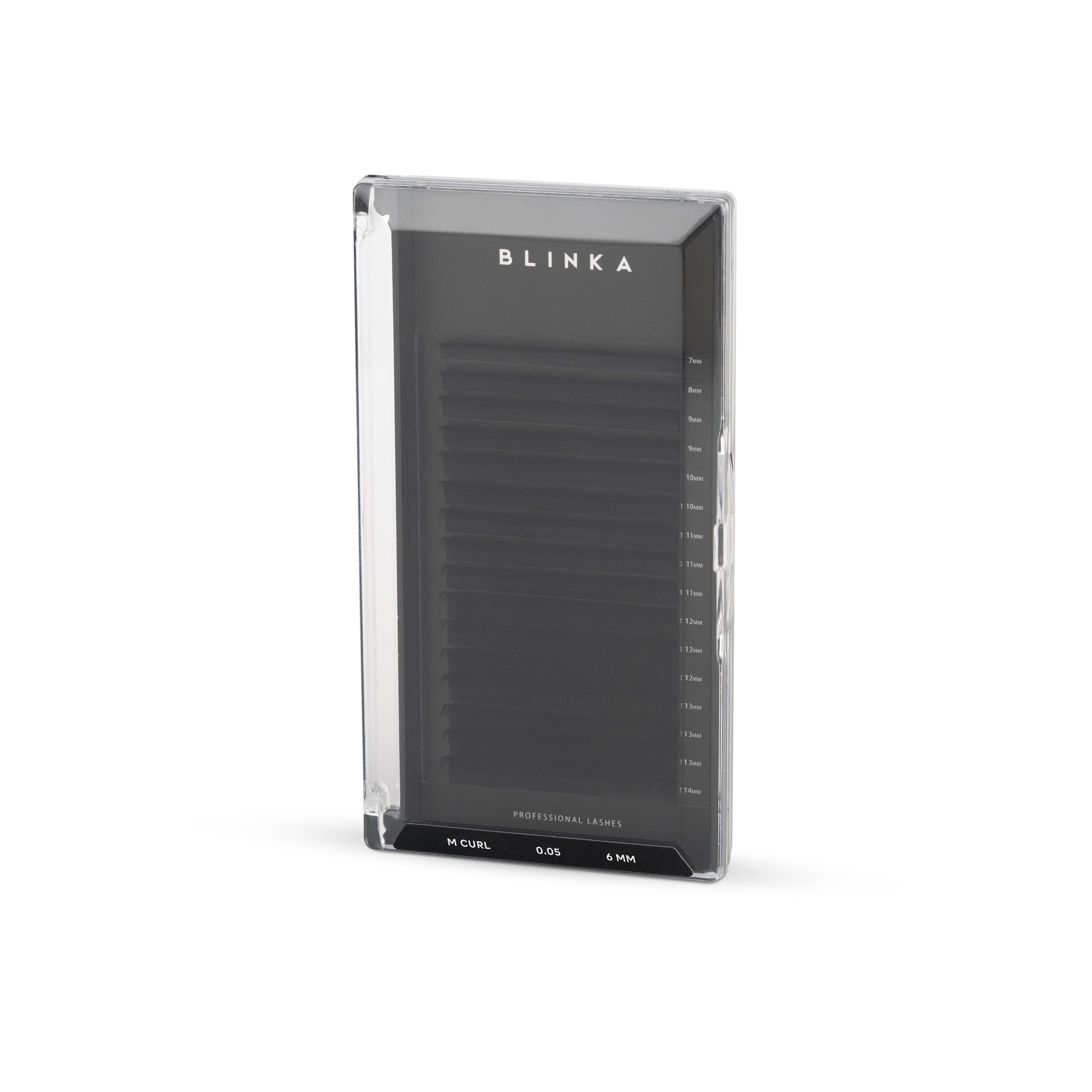 Professional Eyelash Extension - M Curl