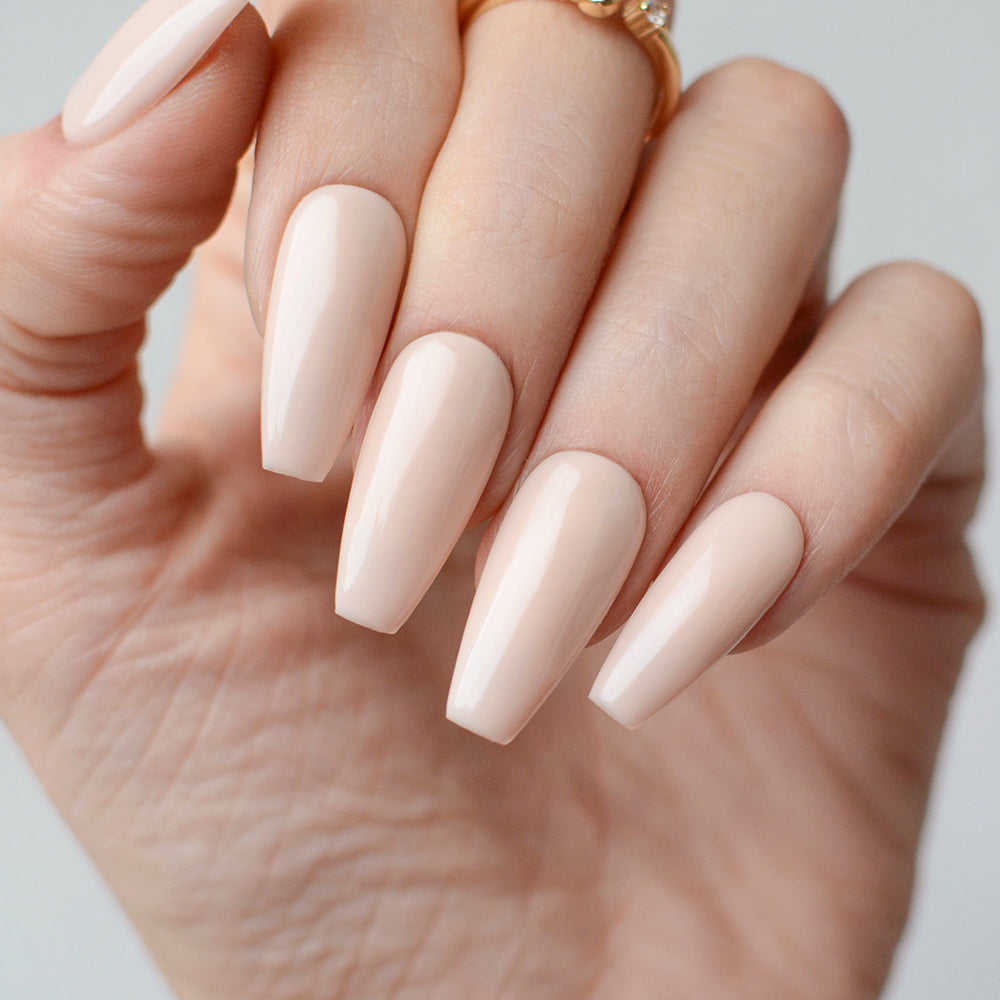 Color Base Coat - Clearly Nude