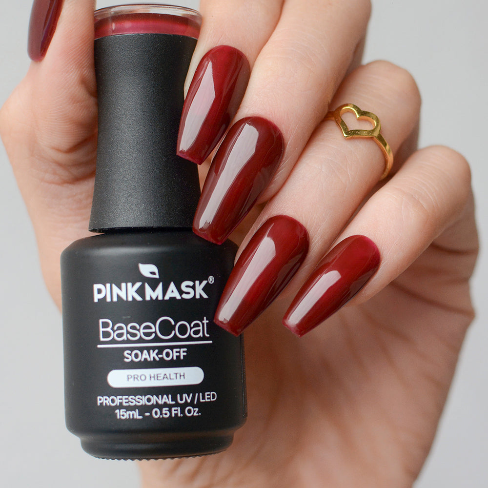 Gel Color - Color Base Coat - Syrah