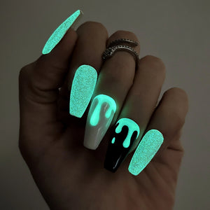 Glow in the dark gel powder best sale