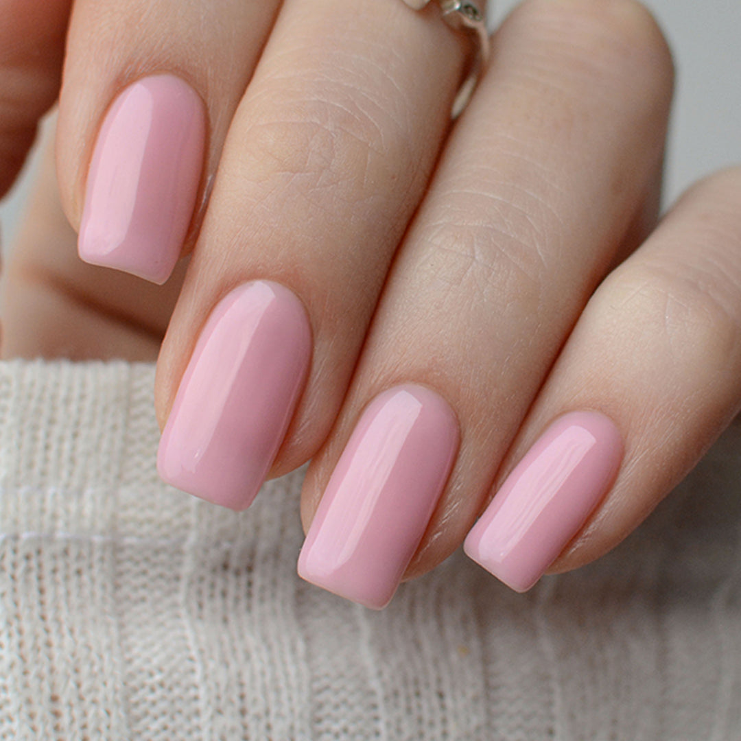 Rubber Base Coat -  Sweet Pink