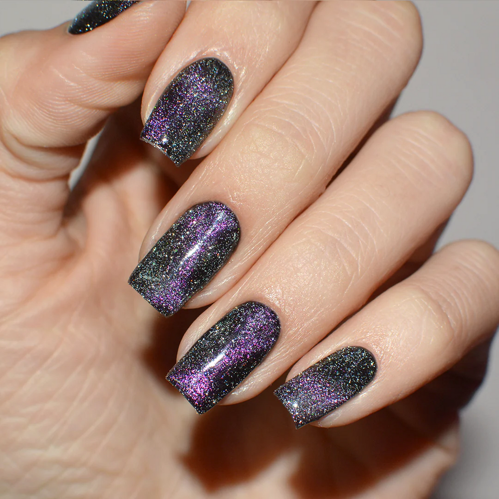 Gel Color - Top Coat - Cat Eye #2