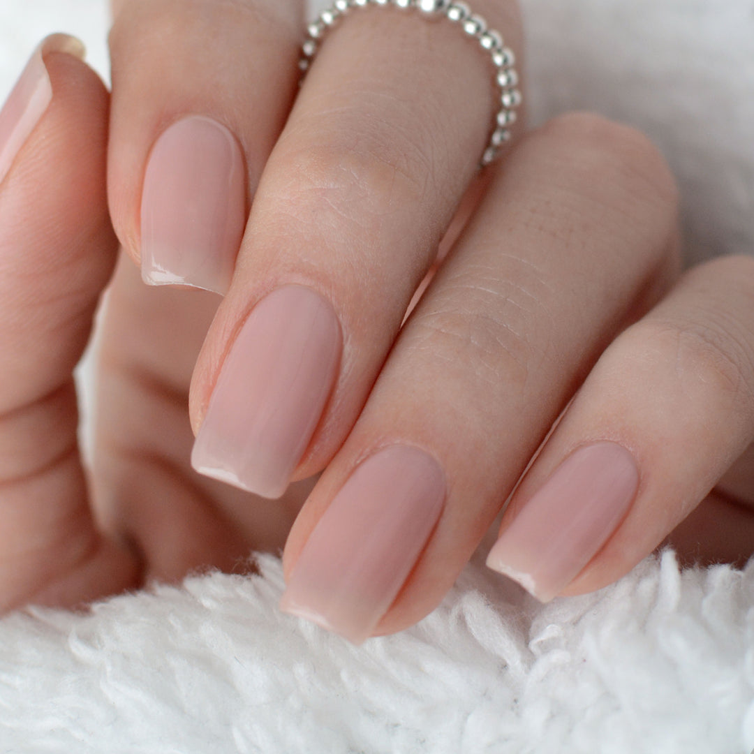 Rubber Base Coat -  Sheer Nude