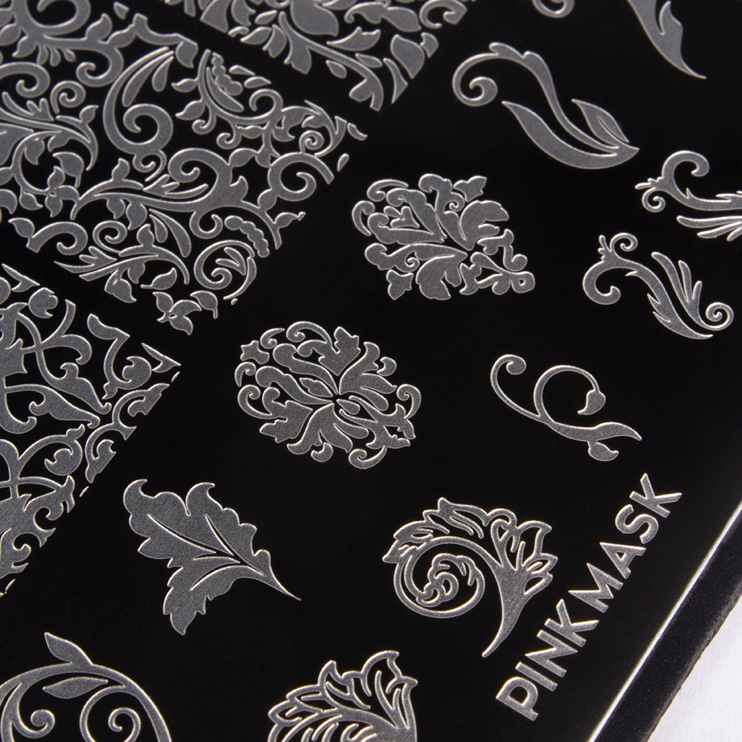 Stamping Plate: ORNAMENTAL