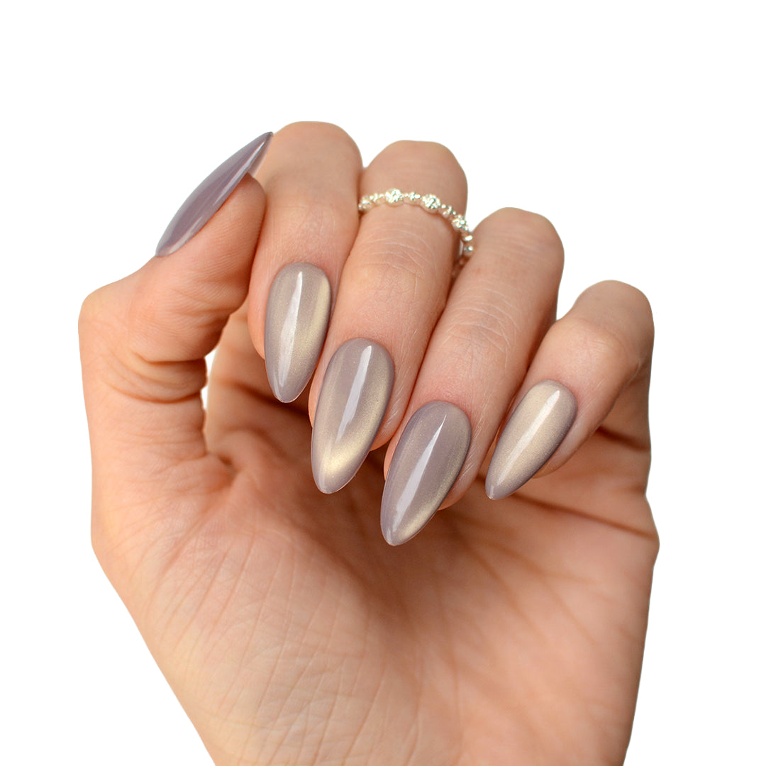 Gel Color - Crystal Mauve - Col. Crystal Nude Cat Eye