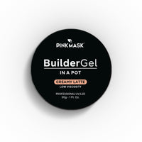 Builder Gel in a Pot - Creamy Latte