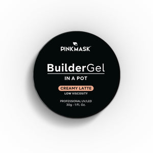 Builder Gel in a Pot - Creamy Latte