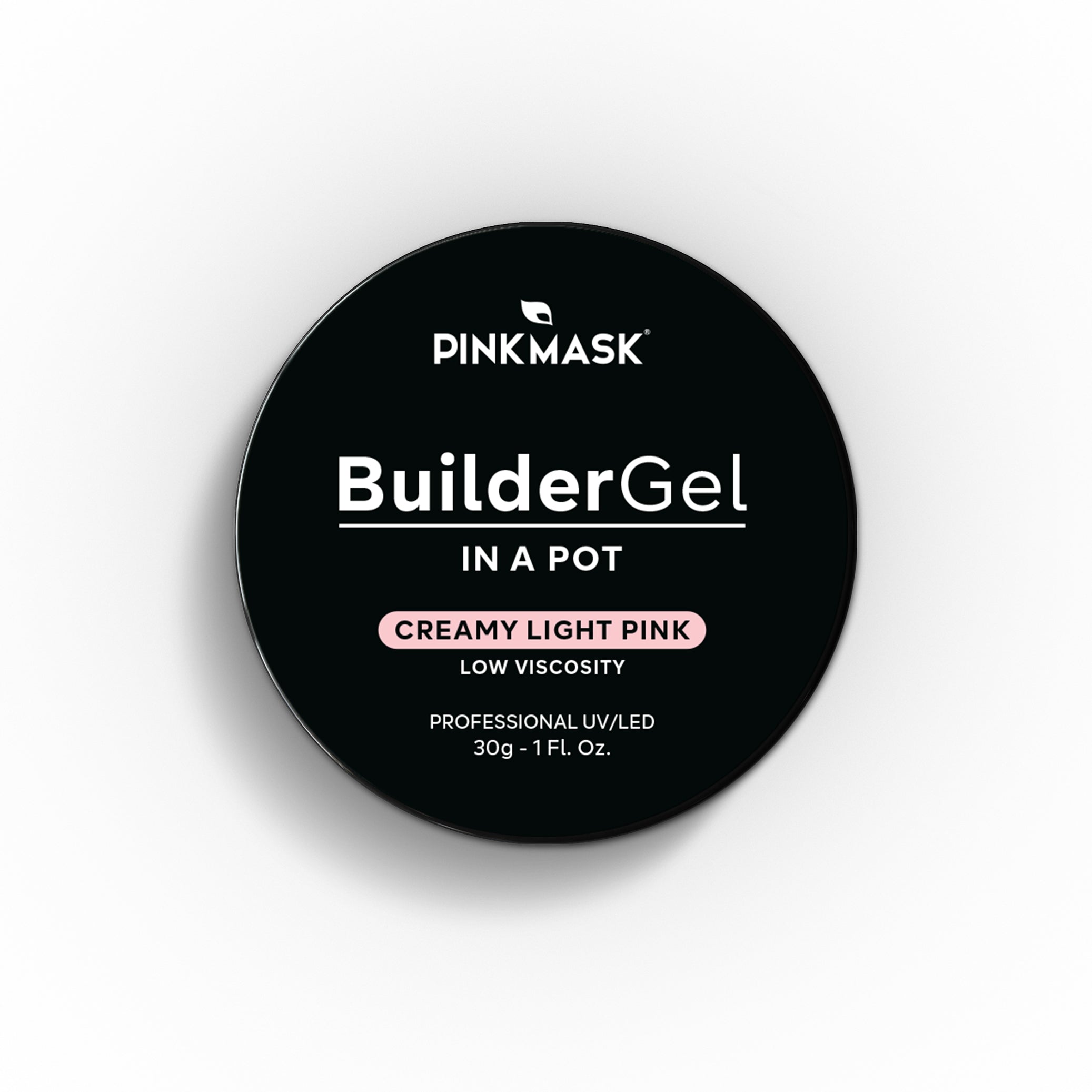 Builder Gel in a Pot - Creamy light pink