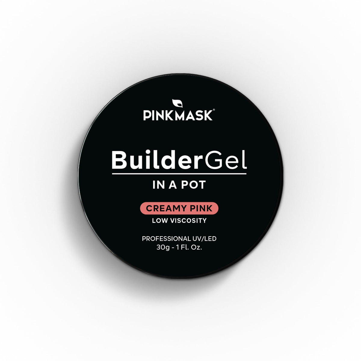 Builder Gel in a Pot - Creamy pink