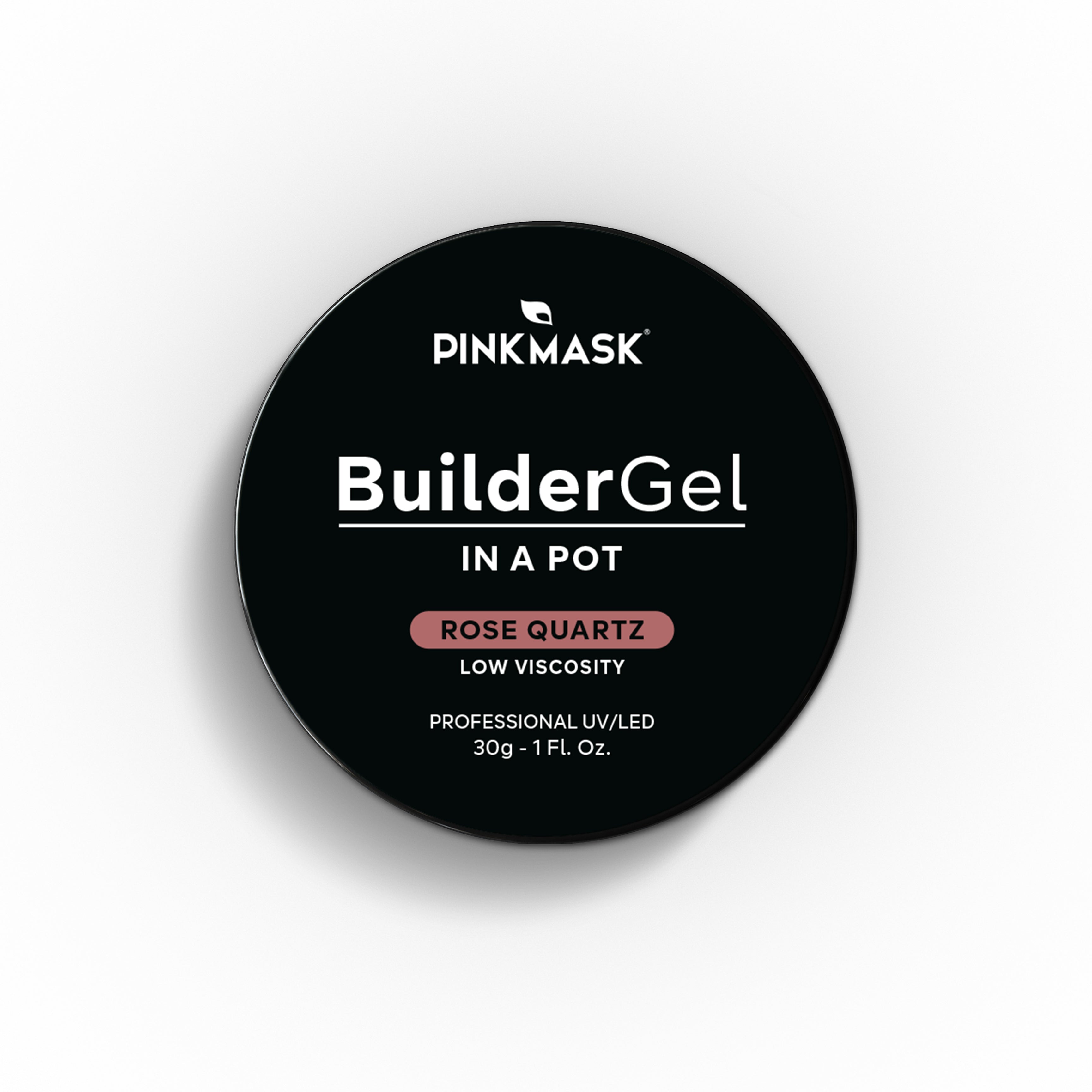 Builder Gel in a Pot - Rose Quartz