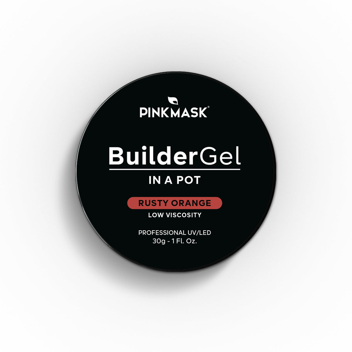 Builder Gel in a Pot - Rusty Orange