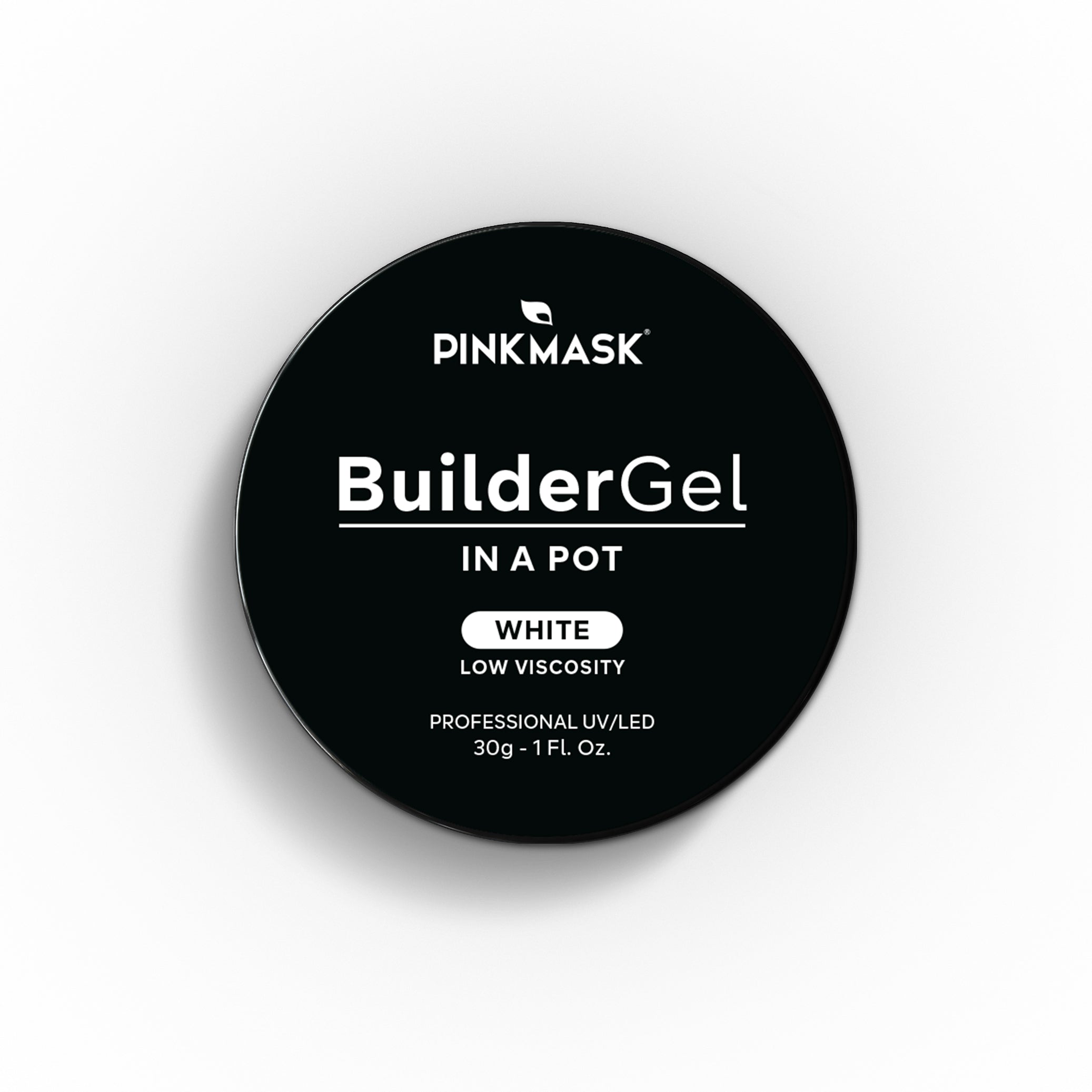 Builder Gel in a Pot - White