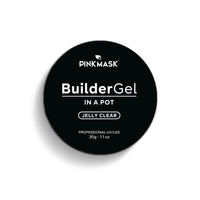 Builder Gel in a Pot - Clear Jelly Cream