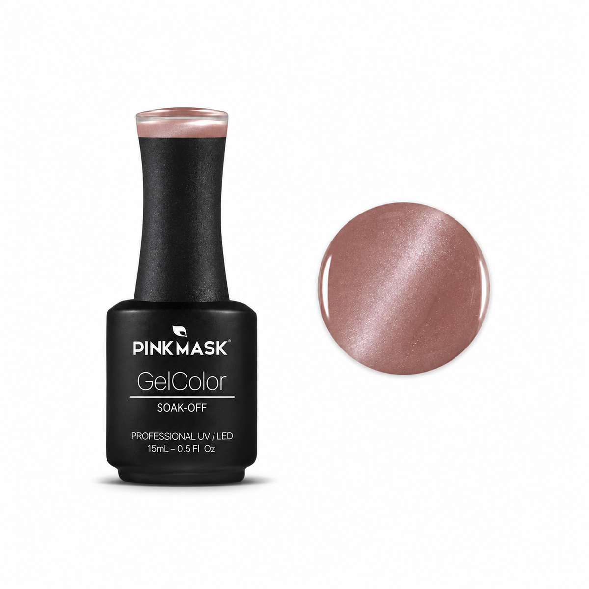 Gel Color - Nude Radiance - Col. Crystal Nude Cat Eye