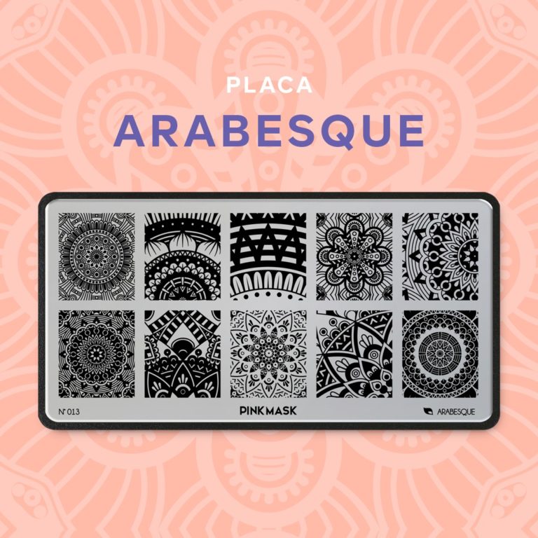 Stamping Plate: Arabesque #13