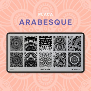 Stamping Plate: Arabesque #13