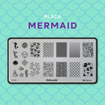 Stamping Plate: MERMAID #39