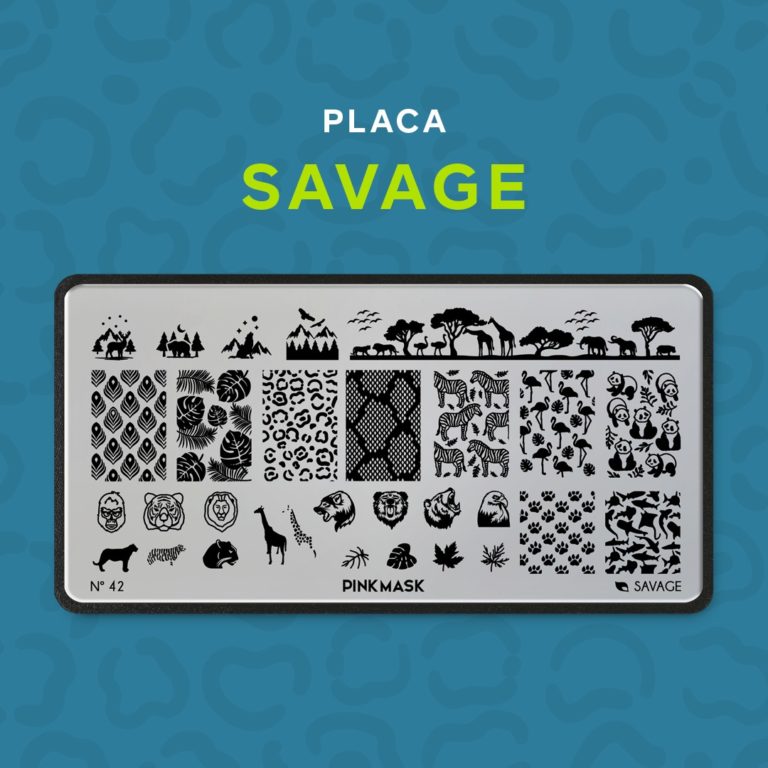 Stamping Plate: SAVAGE #42