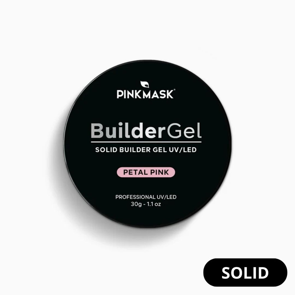 Solid Builder Gel - Petal Pink